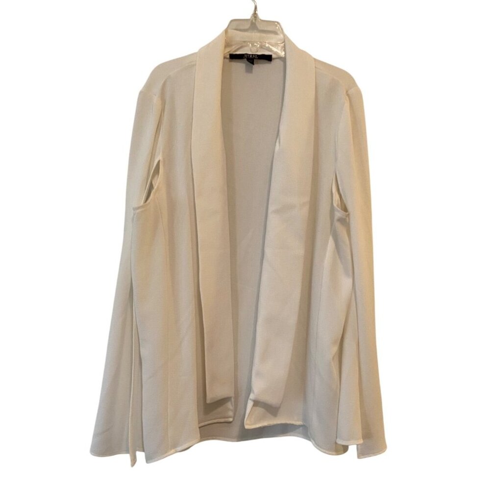 Guess Womens Open Front Long Sleeve Blazer Jacket Size Large